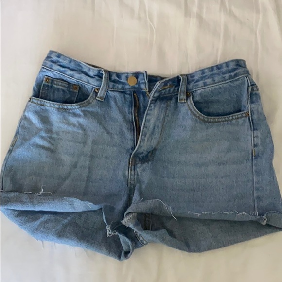 Jean shorts - Picture 1 of 2